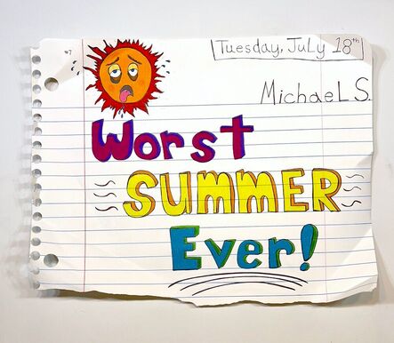 Michael Scoggins, ‘Worst Summer Ever! (2023)’, 2023