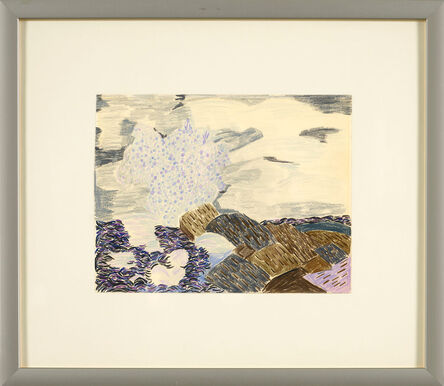 Lynne Drexler, ‘Untitled (Ocean Wave II)’, 1986