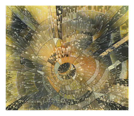 Barbara Takenaga, ‘PAINTING FOR BONTECOU’, ....