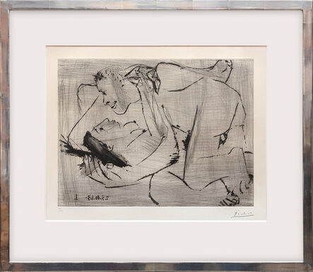 Pablo Picasso, ‘L’étreinte VI’, 1967