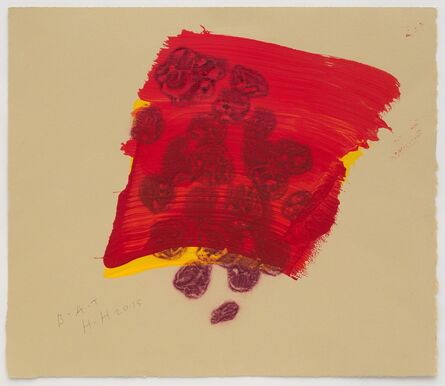 Howard Hodgkin, ‘A Glass of Red’, 2015-2016