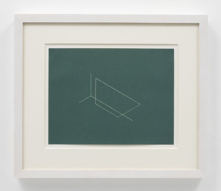 Fred Sandback, ‘Untitled (from Twenty-two Constructions from 1967’, 1986