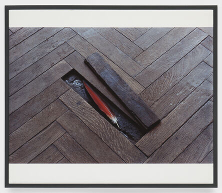 Lothar Baumgarten, ‘Kultur - Natur  (Culture-nature)’, 1971