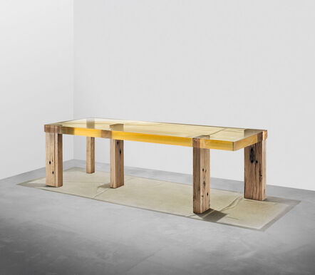 Nucleo, ‘Wood Fossil Table’, 2013