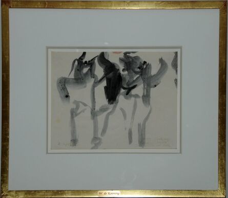 Willem de Kooning, ‘Three women’, 1980's