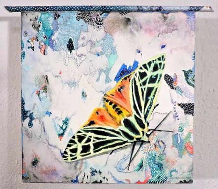 Kathy Robinson-Hays, ‘Tiger Moth’, 2015