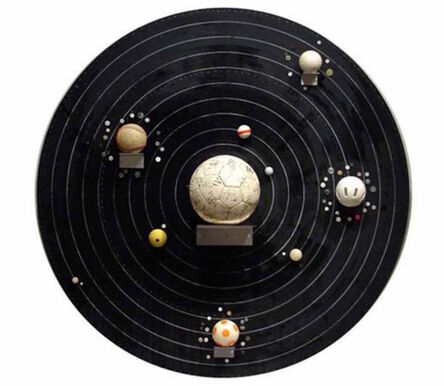 Greg Colson, ‘Solar System Model (Wiffle king Saturn)’, 2004