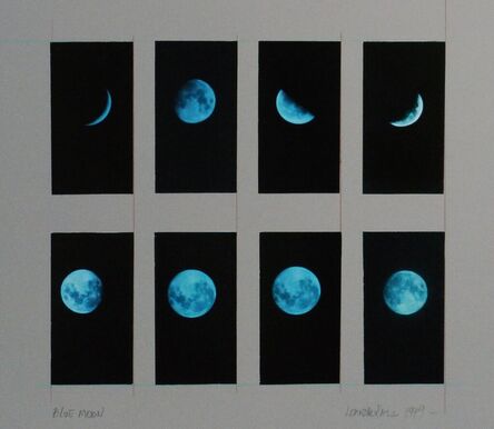Leandro Katz, ‘Blue Moon’, 1979