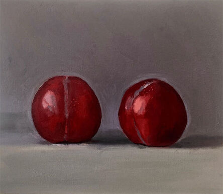 Dan McCleary, ‘Red Plums’, 8.30.19