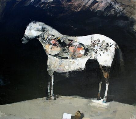Jean-Pierre Ruel, ‘Le cheval’, 2017
