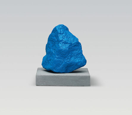 Ugo Rondinone, ‘Smal Blue Mountain’, 2016