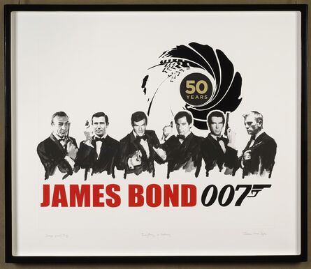 James Hart Dyke, ‘Everything or Nothing – 50 Years of James Bond: Deluxe’, 2012
