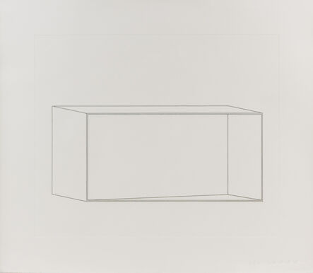 Donald Judd, ‘Untitled No. 15’, 1978