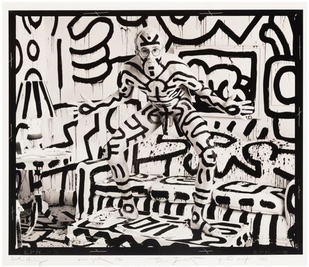 Annie Leibovitz, ‘'Keith Haring, New York'’, 1986