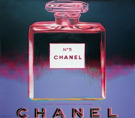 Andy Warhol, ‘ Chanel (FS II.354)’, 1985