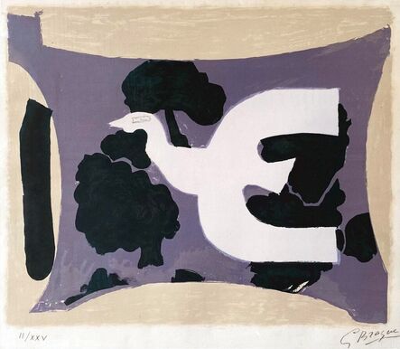 Georges Braque, ‘L'atelier (The Studio)’, 1961