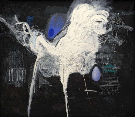 Gayane Avetissian, ‘Blackboard Series - The Bird’, 2022