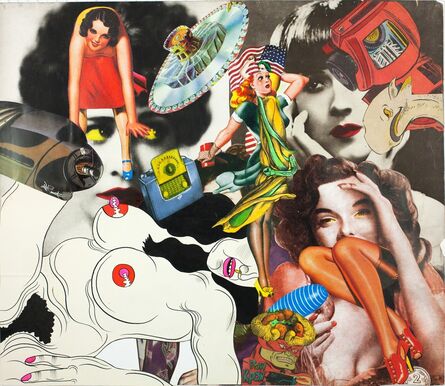 Keiichi Tanaami, ‘Collage Book7_27 (1969-1975)’, 1972