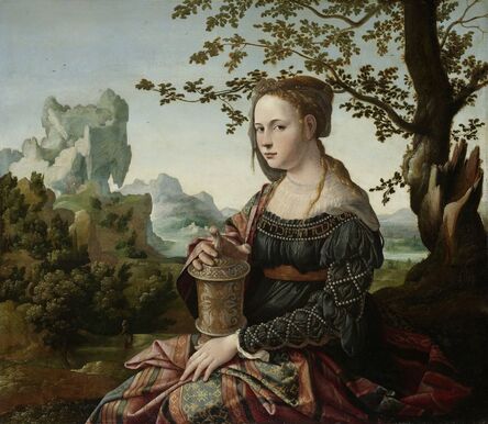 Jan van Scorel, ‘Mary Magdalene’, ca. 1530