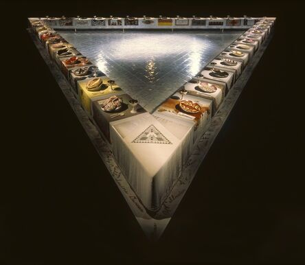 Judy Chicago, ‘The Dinner Party’, 1979