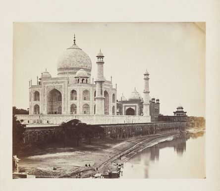 Samuel Bourne, ‘Taj Mahal, Agra’, unknown