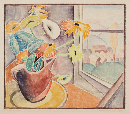 Grace Martin Taylor, ‘Studio Window (B. 18)’, 1932