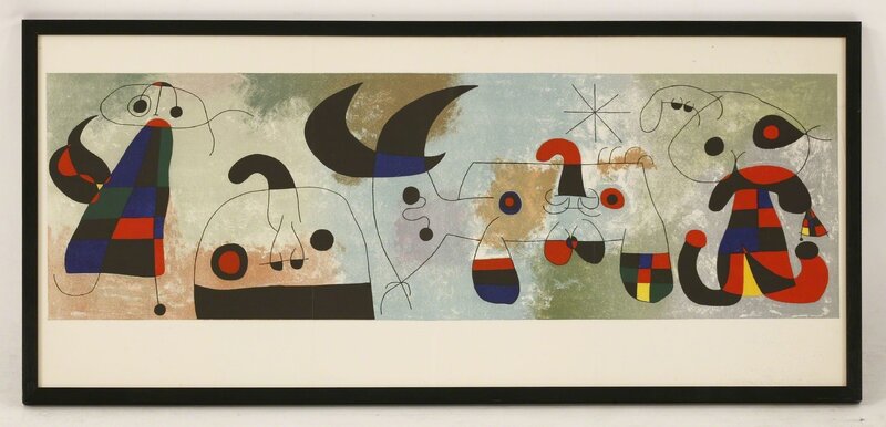 Joan Miró, ‘Peinture Murale’, 1951, Print, Lithograph printed in colours, Sworders