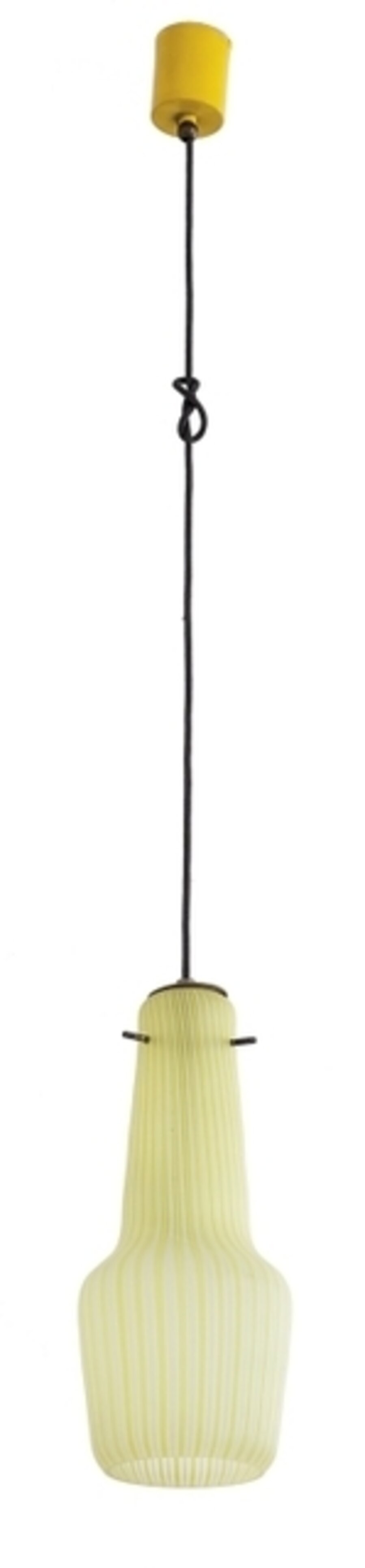 A SUSPENSION LAMP 60s.