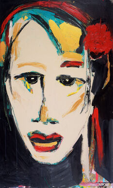 David D'Or, ‘Bailaora De Flamenco’, N.A.