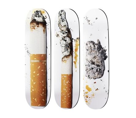 Urs Fischer, ‘Cigarette (set of 3)’, 2016