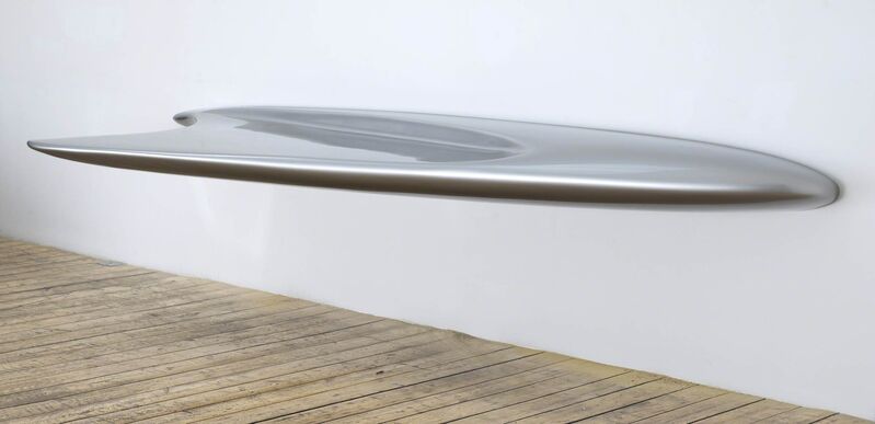 Zaha Hadid, ‘Desk 'Dune 02'’, 2007, Design/Decorative Art, Spray finished aluminium, David Gill Gallery