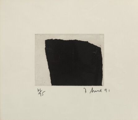 Richard Serra, ‘Videy Afangar #3, from Videy Afangar Series’, 1991