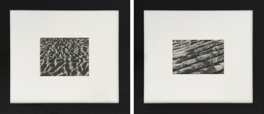 Diptych Arena de la Playa and Techos, Mexico