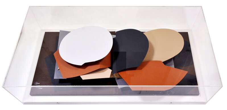 Anthony Caro, ‘Leaf Pool’, 2000, Sculpture, Card Sculpture, Shapero Modern