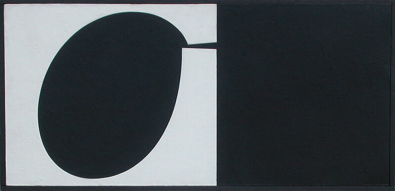 Ole Schwalbe, ‘Komposition 3’, 1954-56, Painting, Oil on board, CREATIE ART