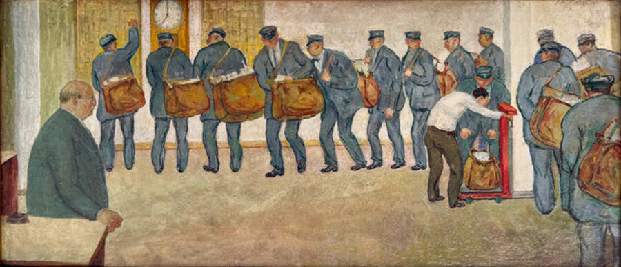 Depression Era New York City - Journey Back in Time - American Scene Painting