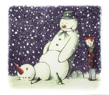 Banksy, ‘Rude Snowman’, 2003