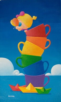 Mehmet Ali Onder, ‘Start With Hope’, 2018