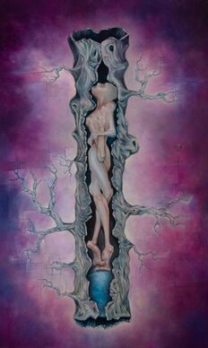 JOEL MONDRAGÓN, ‘La Asunción’, ca. 2024