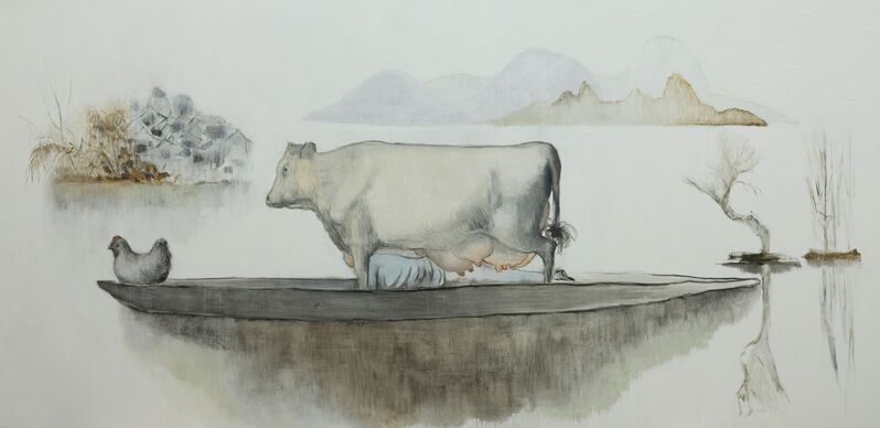 Duan Jianyu 段建宇, ‘Homesickness No.3’, 2012, Painting, Oil on canvas, Rockbund Art Museum