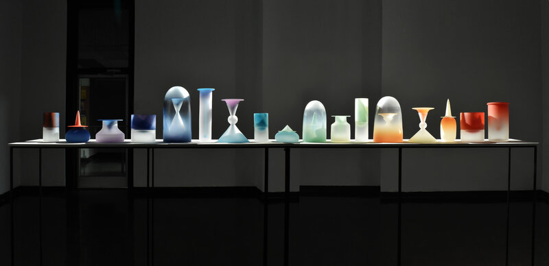 Zhao Jinya, ‘Non-existent Existence Ⅱ No.17’, 2019, Sculpture, Glass, Ting-Ying Gallery
