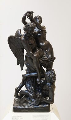 Antoine Coysevox, ‘Boreas Abducting Orithyia’, about 1675-1700