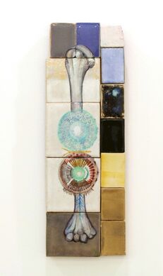 Maki Ohkojima, ‘Bone and stalk of plant’, 2019