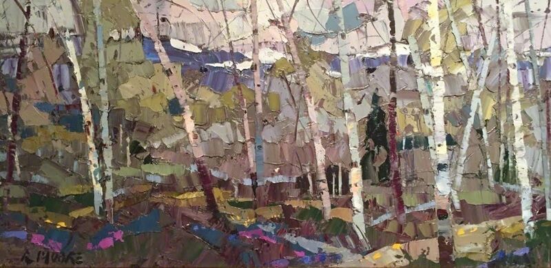 Robert Moore (b. 1957), ‘Moods of Autumn’, 2016, Painting, Oil on board, Trailside Galleries
