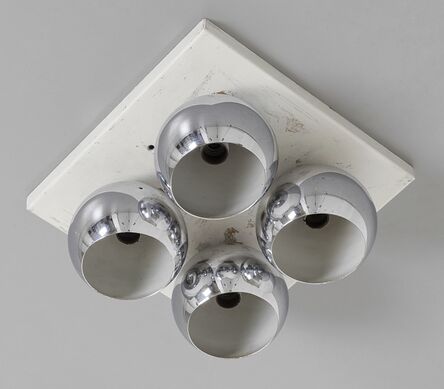 Arredoluce, ‘A 'Mirage' wall or ceiling lamp’, early 1970's