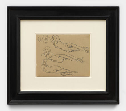 Pablo Picasso, ‘L'aubade: Études de nus allongés (Dora Maar)’, 1941