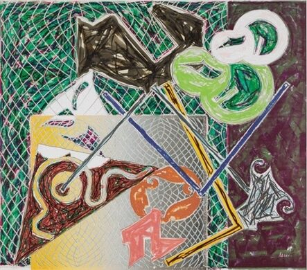 Frank Stella, ‘Shards Variant Va’, 1982