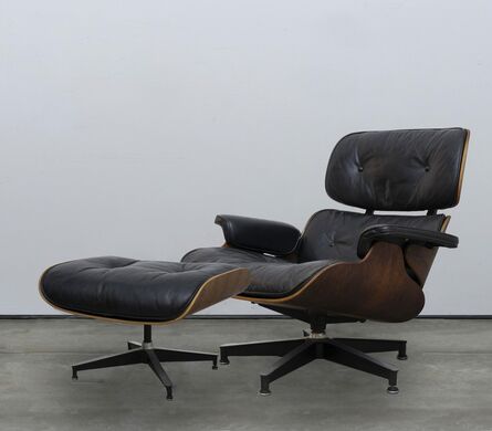 Charles and Ray Eames, ‘Eames Lounge Chair and Ottoman #2’