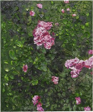 Julian Schnabel - Aktion Paintings 1985 - 2017, installation view