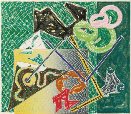 Frank Stella, ‘Shards V, from Shards’, 1982